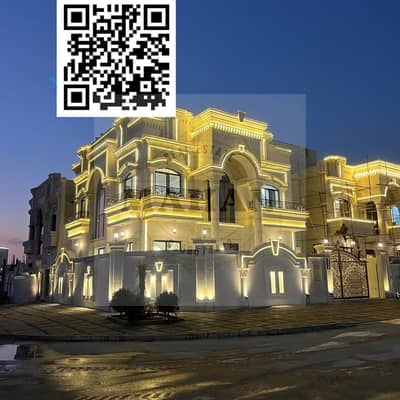 6 Bedroom Villa for Sale in Al Helio, Ajman - Black and White Winter Fashion Social Media Post (4). png