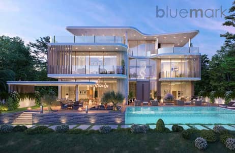 7 Cпальни Вилла Продажа в Дамак Хиллс, Дубай - 7Bed  V1100-B Back. jpg