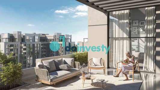 4 Bedroom Flat for Sale in Masdar City, Abu Dhabi - CAM09-TERRACE CLOSEUP 2 copy. jpg