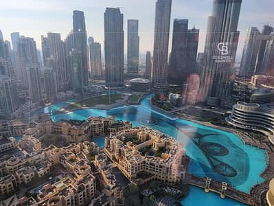 1 Bedroom Apartment for Sale in Downtown Dubai, Dubai - Furnished | Burj and Fountain View | High floor