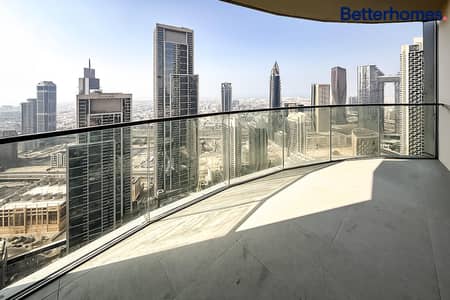 2 Bedroom Apartment for Rent in Downtown Dubai, Dubai - Brand New | Sea View | High Floor | Burj Views