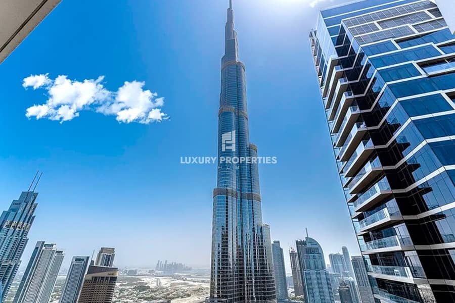 位于迪拜市中心，迪拜歌剧院谦恭公寓，The Address Residences Dubai Opera Tower 2 4 卧室的顶楼公寓 39500000 AED - 10685104