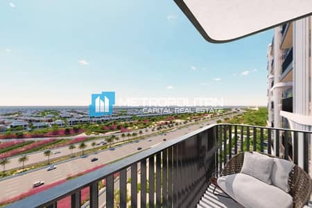 1 Bedroom Flat for Sale in Saadiyat Island, Abu Dhabi - Offplan Resale|PP 65/35|Corner 1BR|Open View