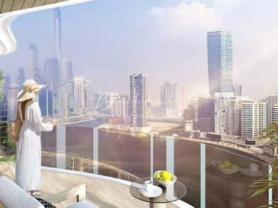 Studio for Sale in Business Bay, Dubai - Distressed Deal | Canal View | High Floor