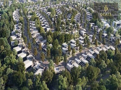 4 Cпальни Таунхаус Продажа в Тилал Сити, Шарджа - Cover-Aerial-view-of-Masaar-ar29082021-1024x444. jpg