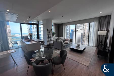 2 Bedroom Flat for Rent in Dubai Marina, Dubai - Luxury Finish | Two Bedroom | Vacant Now