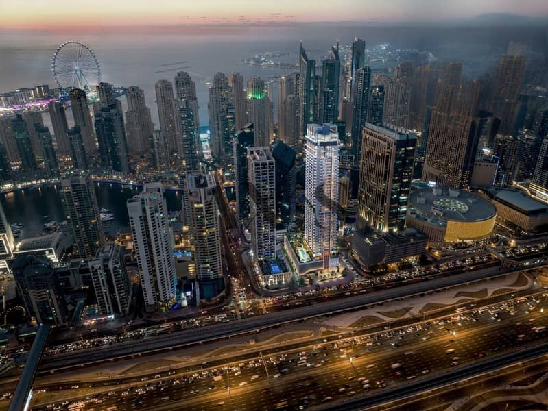 位于迪拜码头,Rove Home Dubai Marina 的公寓 1450000 AED - 10558352 位于迪拜码头,Rove Home Dubai Marina 的公寓 1450000 AED - 10558352