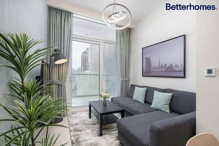 1 Bedroom Flat for Sale in Business Bay, Dubai - Top Floor | Burj Khalifa View | Furnished