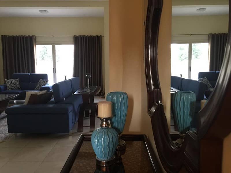 For rent furnished 4 bedroom villa with private pool
