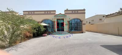 3 BR HALL SINGLE STOREY VILLA AVAILABLE IN AL KHEZAMIYA AREA NEAR AL QASSIMI HOSPITAL