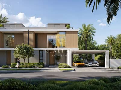 4 Bedroom Villa for Sale in The Valley by Emaar, Dubai - PRO_EXT_4-670x500. jpg