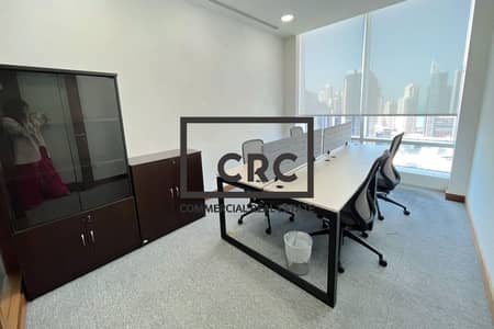 Office for Rent in Jumeirah Lake Towers (JLT), Dubai - Business Centre | Prime Location | Fully Equipped