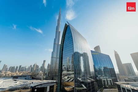 Studio for Sale in Downtown Dubai, Dubai - Ready to Move In | High Floor l fully furnished