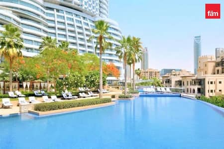 Studio for Sale in Downtown Dubai, Dubai - Premium Location | Luxurious Serviced Apartment