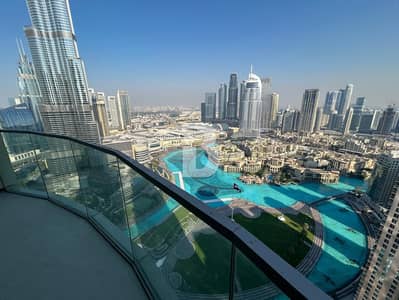 3 Bedroom Apartment for Rent in Downtown Dubai, Dubai - BRAND NEW | 04 SERIES | BURJ & FOUNTAIN VIEW