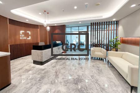 Office for Rent in Jumeirah Lake Towers (JLT), Dubai - Fully Equipped | Serviced offices | Ready Now