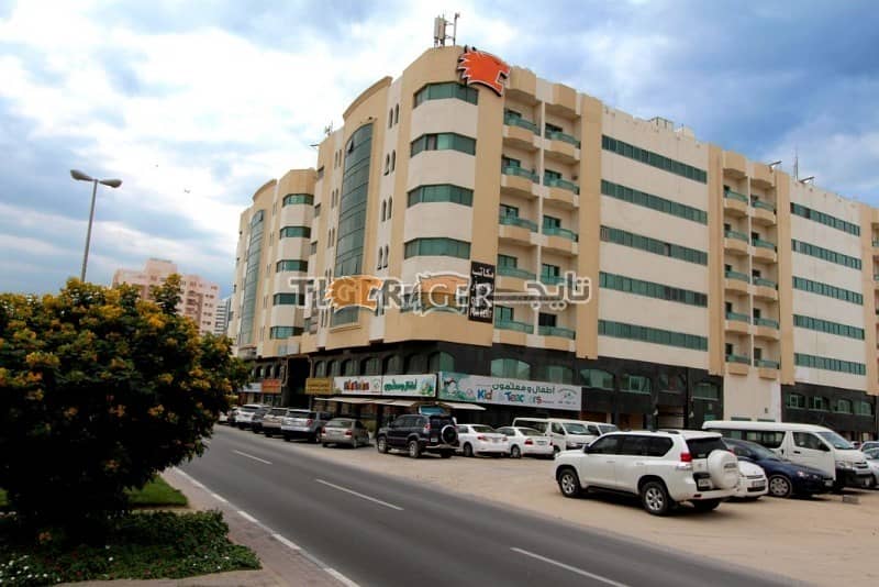 Spacious 2 BR Flat in Al Mosalla in Sharjah for 27