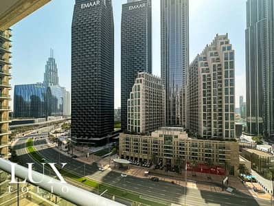 2 Bedroom Flat for Rent in Downtown Dubai, Dubai - Boulevard View | Unfurnished | Vacant