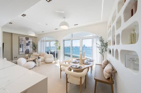 2 Bedroom Apartment for Sale in Palm Jumeirah, Dubai - Luxe Upgrades | Ocean Views Resort Home