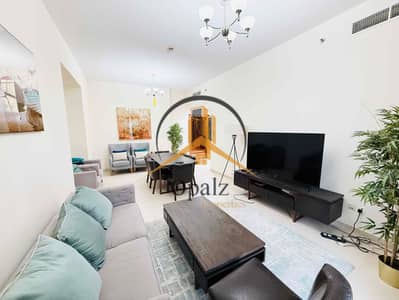 Spacious Fully Furnished | 2BR with Chiller Free | Next to Metro