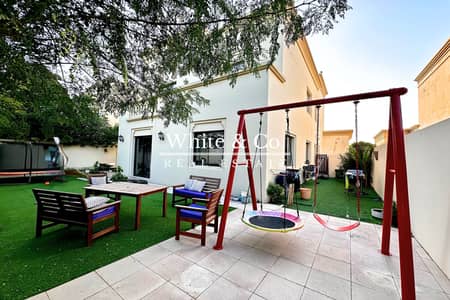 3 Bedroom Villa for Rent in Arabian Ranches 2, Dubai - Unfurnished | Single Row |  Landscaped