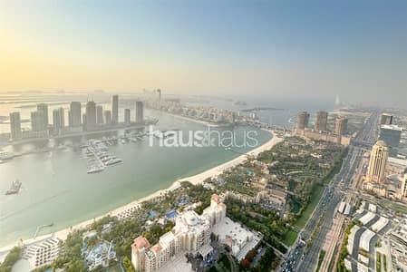 2 Bedroom Apartment for Rent in Dubai Marina, Dubai - Ocean View | High Floor | Furnished