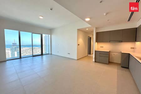 2 Bedroom Flat for Rent in Downtown Dubai, Dubai - SEA VIEW | HIGH FLOOR | BRAND NEW