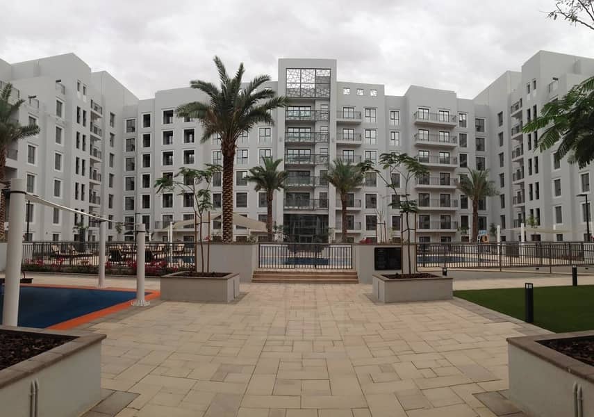 Affordable & Ready to move in Studio at Safi Town Square