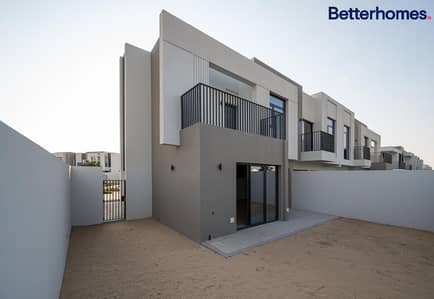 4 Bedroom Townhouse for Rent in Dubai South, Dubai - Brand New | Single Row | Modern | Corner Plot