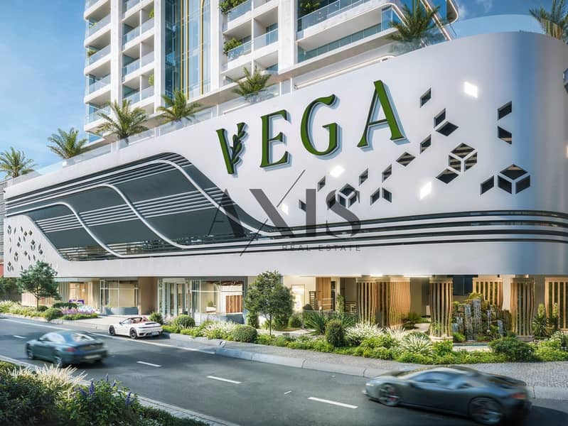 位于迪拜体育城，Vega 1 卧室的公寓 1078360 AED - 10598160