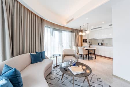 2 Bedroom Apartment for Sale in Dubai Creek Harbour, Dubai - Luxurious |  Full Burj Khalifa View | Corner Unit