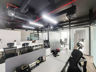 Office for Rent in Business Bay, Dubai - Great Location |Fully Fitted |Canal View