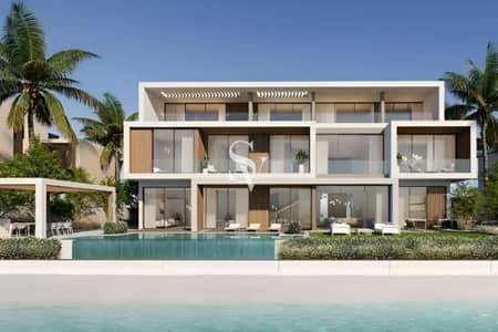 7 Bedroom Villa for Sale in Palm Jebel Ali, Dubai - 7BR BEACHFRONT | ULTRA LUXURY VILLA | G+2