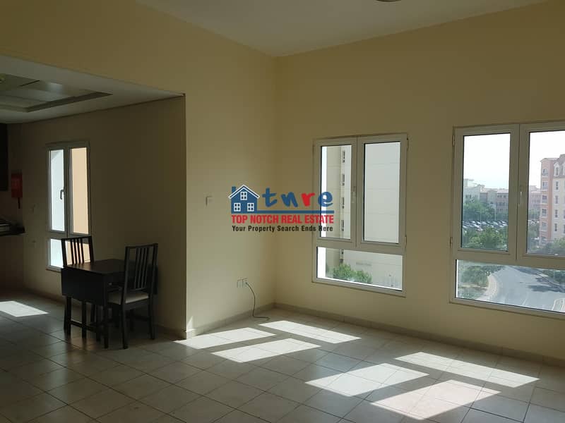 L-SHAPE STUDIO APARTMENT FOR RENT IN MEDITERRANEAN CLUSTER DISCOVERY GARDENS