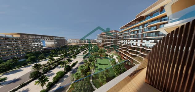 3 Cпальни Апартамент Продажа в Остров Садият, Абу-Даби - balcony. png