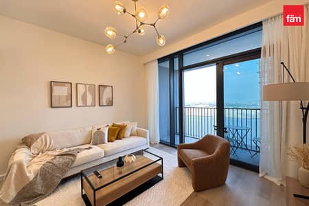 1 Bedroom Apartment for Sale in Dubai Creek Harbour, Dubai - Partial seaview | Fully Furnished | High Floor