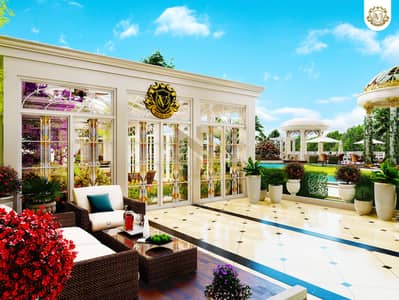 شقة 1 غرفة نوم للبيع في أرجان، دبي - Crystal Glass Heaven. jpg