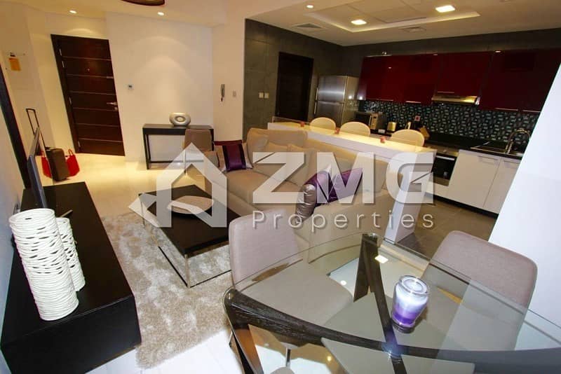 Fully Furnished 1 bedroom in Cayan Tower
