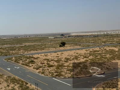 100157-LuCDGEFor sale residential land corner in Sharjah / rawdat al qurt