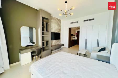 Studio for Rent in Al Furjan, Dubai - Largest Size | Fully Furnished | Highest quality