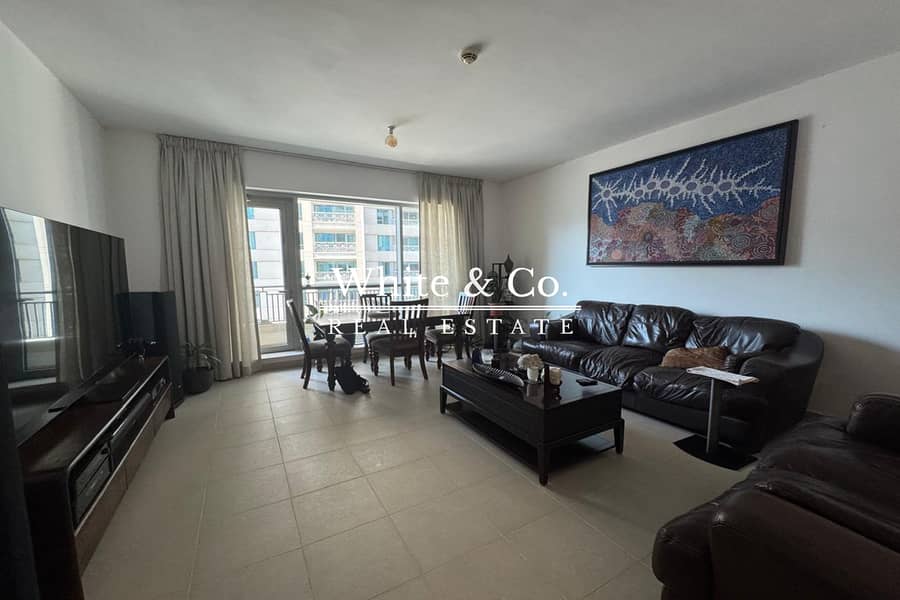 CENTRAL LOCATION| HIGH FLOOR| BURJ VIEW