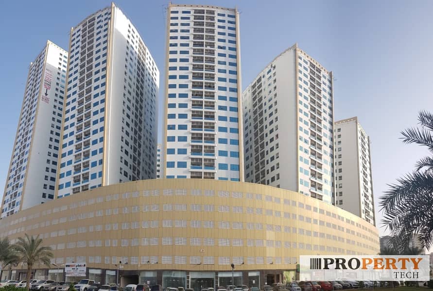 3 Months Free - Office Space / Shops Are Available For Rent in Pearl Towers