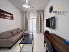 2BR | HUGE BALCONY | FULLY FURNISHED | VACANT