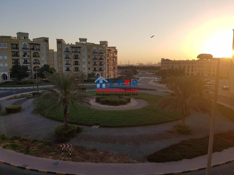 1 BEDROOM APARTMENT FOR SALE WITH BALCONY  IN EMIRATES CLUSTER INT'L CITY