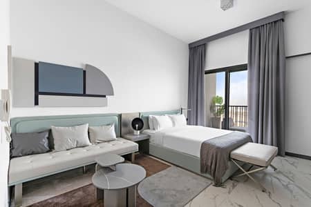 Studio for Rent in Mohammed Bin Rashid City, Dubai - Elevated Studio | Ready to Move In | Sky Line View