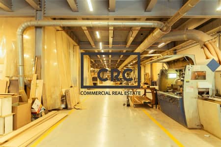 Warehouse for Sale in Al Sajaa Industrial, Sharjah - Ready Warehouse + Labor accommodation |Sharjah