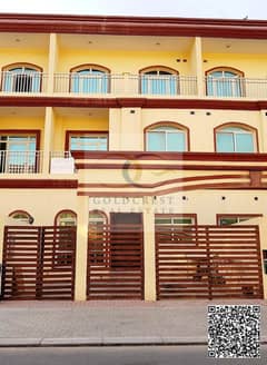 فيلا واسعة 4 غرف نوم مع غرفة دراسة في عجمان أب تاون