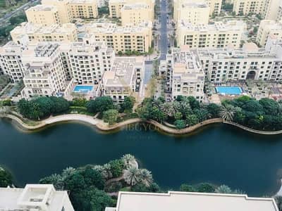 1 Bedroom Flat for Rent in The Views, Dubai - Full Golf Course View | High Floor | Good Condition