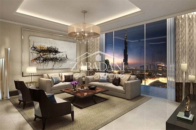 Low Priced 2BR | High Floor | Burj- Fountain View