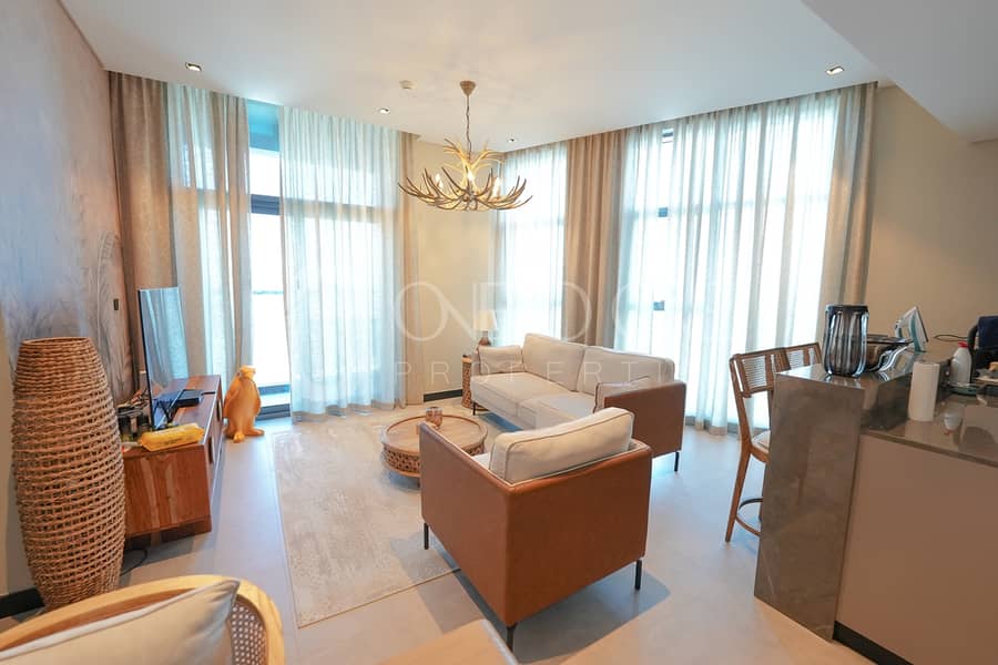 位于商业湾，北区15 大厦，15 Northside Tower 1 1 卧室的公寓 130000 AED - 10696491